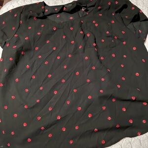 Torrid Ladybug Top